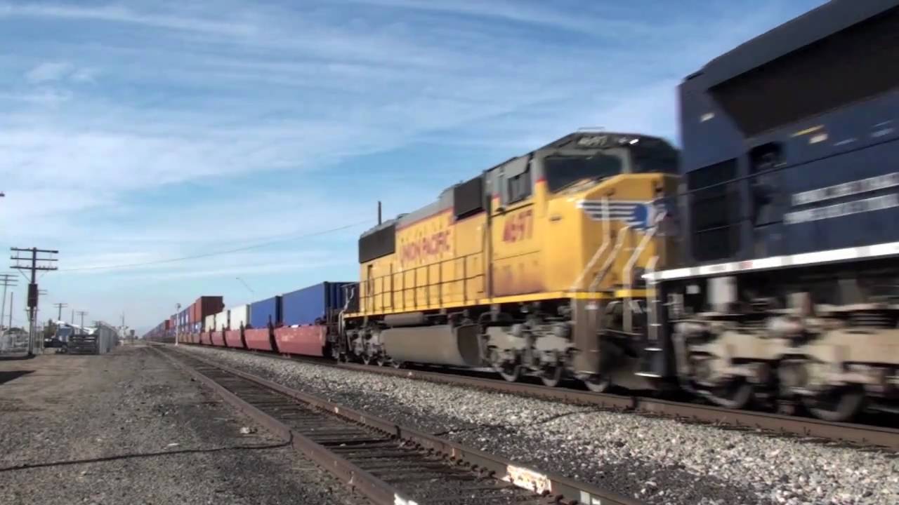 End of 2010 Railfanning: The Gila Sub (Part 1)