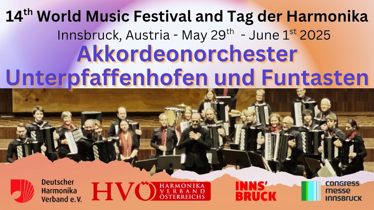 Danzón No. 2, Serenade E Major & Triptico Vasco - Akkordeonorchester Unterpfaffenhofen und Funtasten