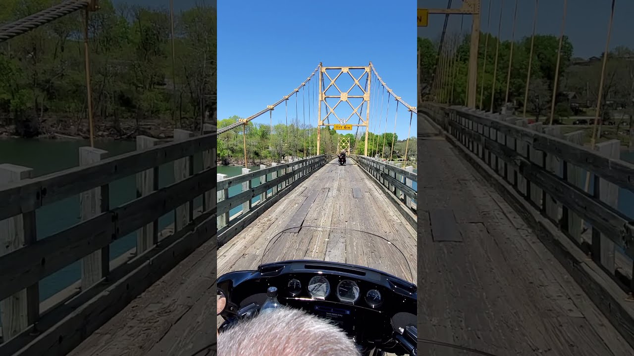 Eureka Springs to Beaver Bridge Ride | The &ldquo;Little Golden Gate&rdquo; & Scenic Highway 23