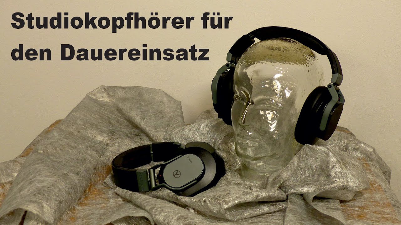 Studiokopfh&ouml;rer f&uuml;r den Dauereinsatz - HIZ3135