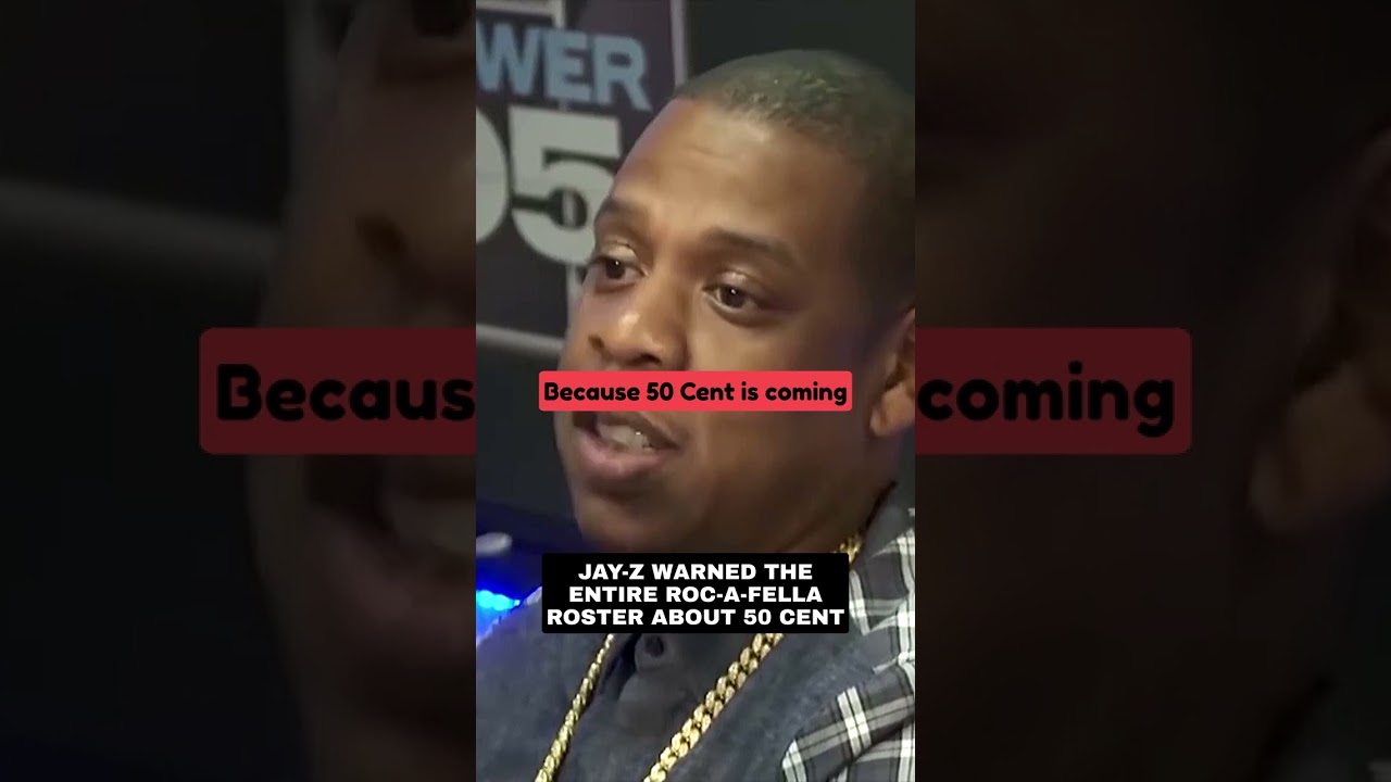 Jay-Z предупредил весь состав Roc-A-Fella о 50 Cent