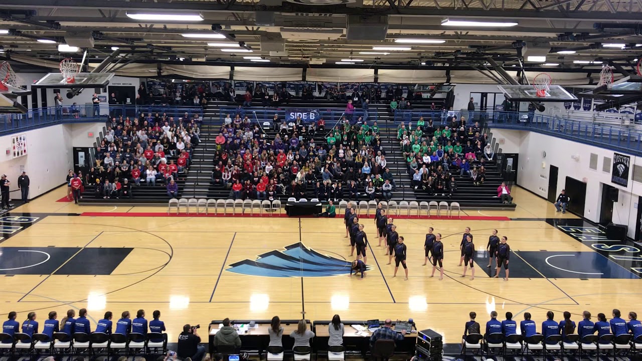 Eastview Dance Team Jazz 2019