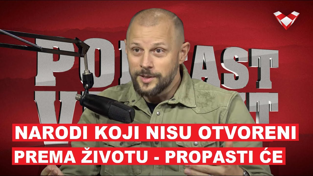 PODCAST VELEBIT - Hržica: Hrvatski čovjek mora odabrati gdje stoji