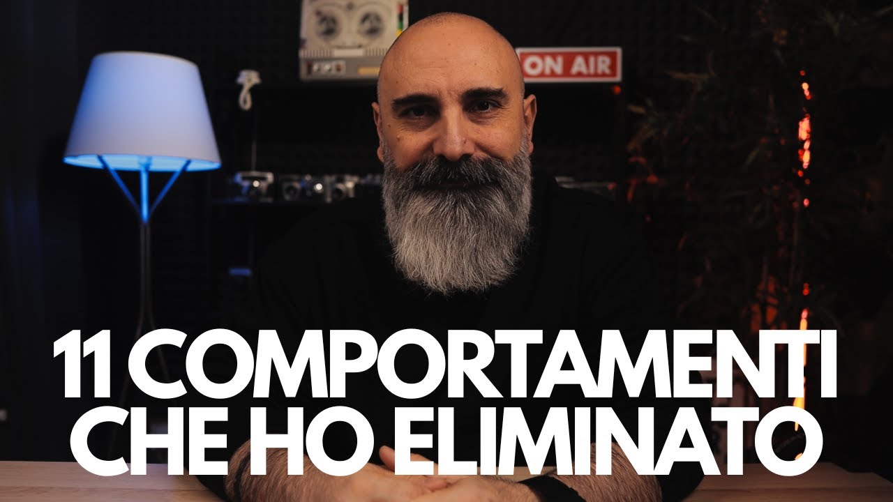 11 comportamenti che stanno uccidendo la tua felicità in silenzio
