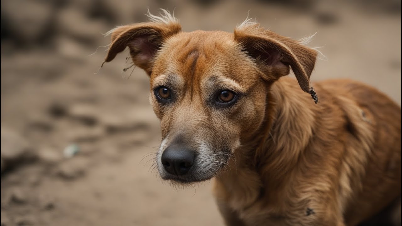 We Called Him ‘Dumpster Dog’—Until He Pulled Grandma Out of the Rubble