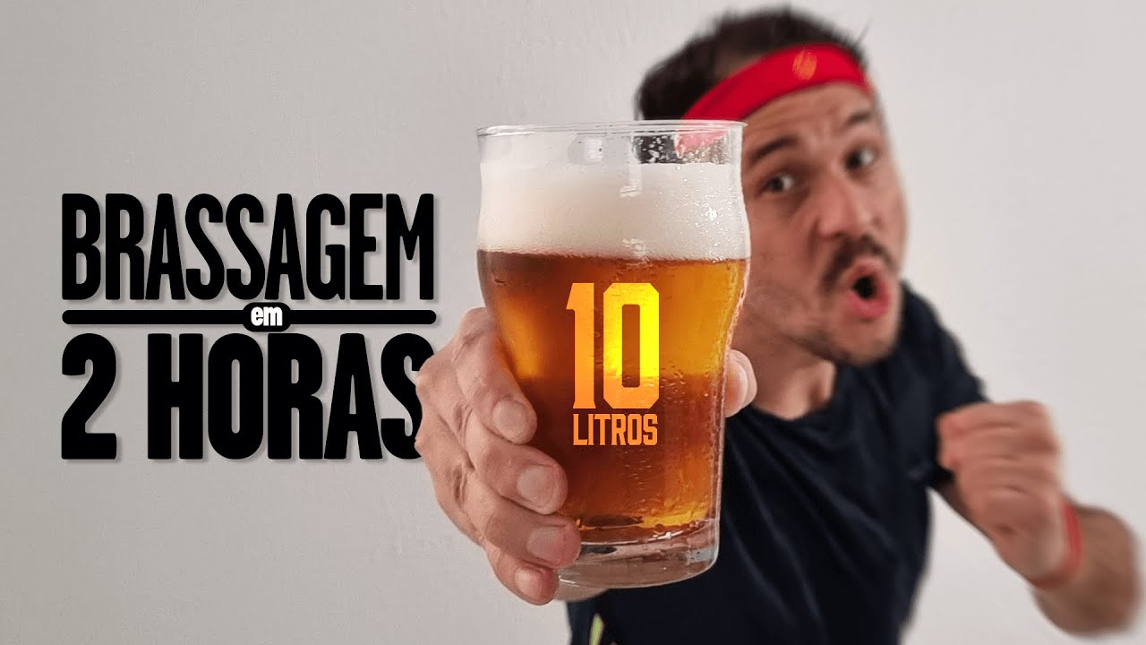 FAÇA CERVEJA EM APENAS 2 HORAS! 