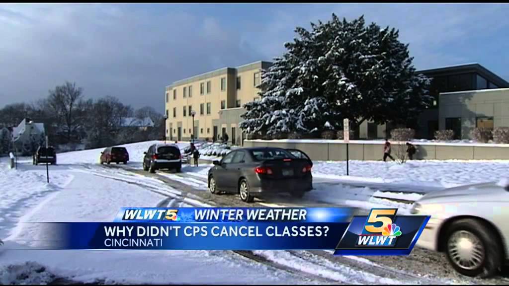 Why didn't CPS cancel classes?