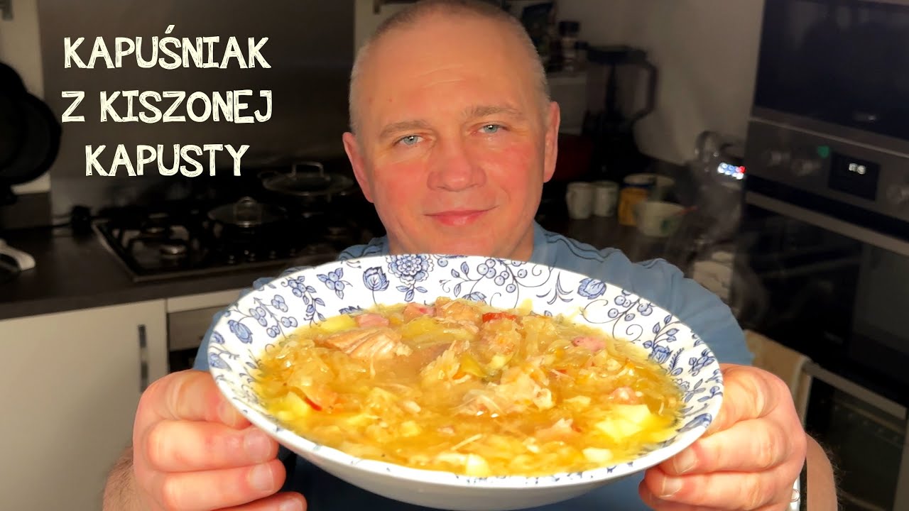 Domowy KAPUŚNIAK z Kiszonej Kapusty. Jak u mamy!