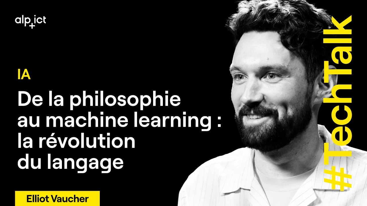 IA : de la philosophie au machine learning, la révolution du langage | Elliot Vaucher, ogram