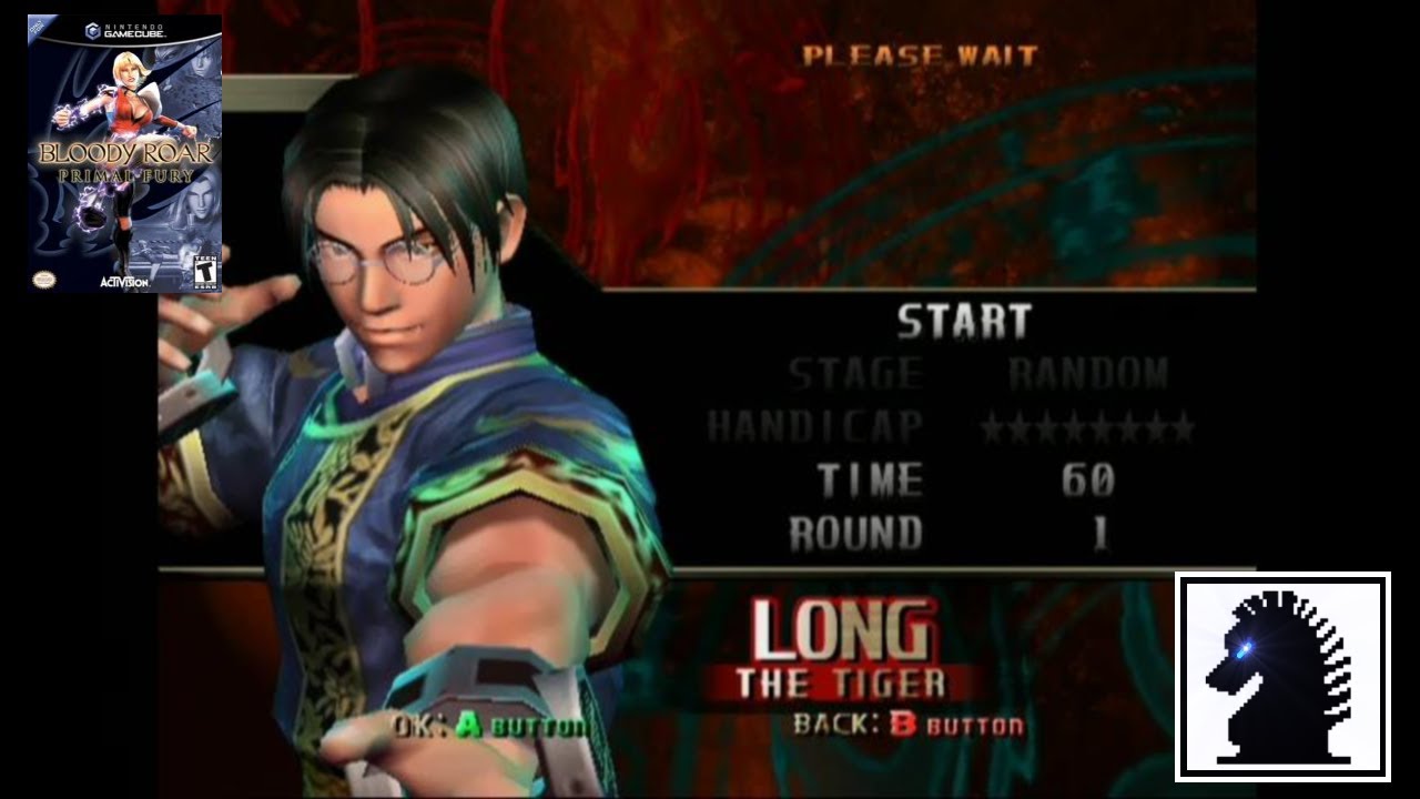 GC Bloody Roar: Primal Fury - Long