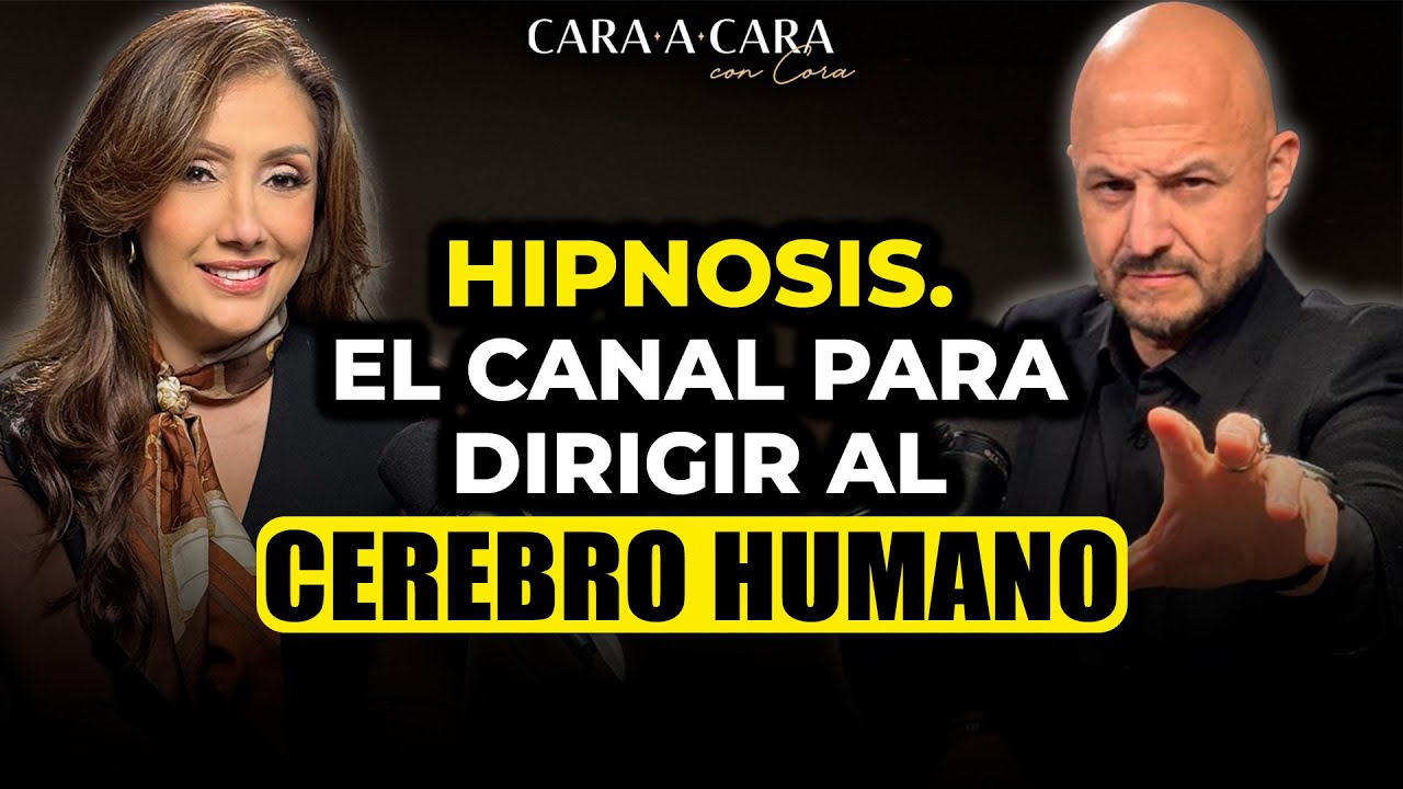 La hipnosis NO es magia. Es ciencia - John Milton - Cara a cara con Cora Episodio 162