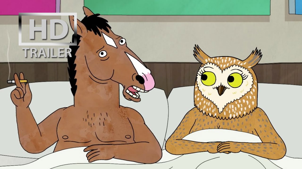 BoJack Horseman Season 2 | official trailer (2015) Netflix