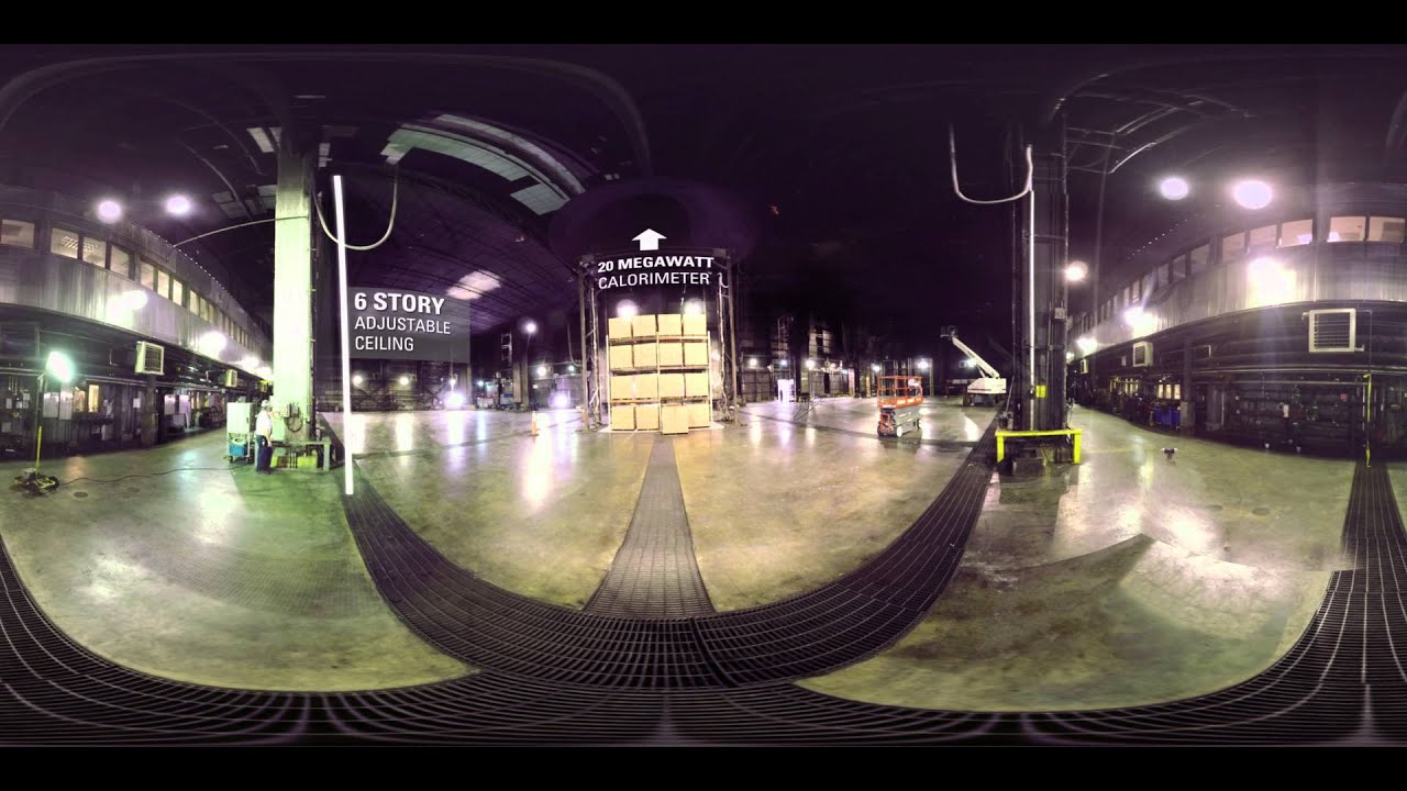 360 Degree Tour - FM Global Research Campus