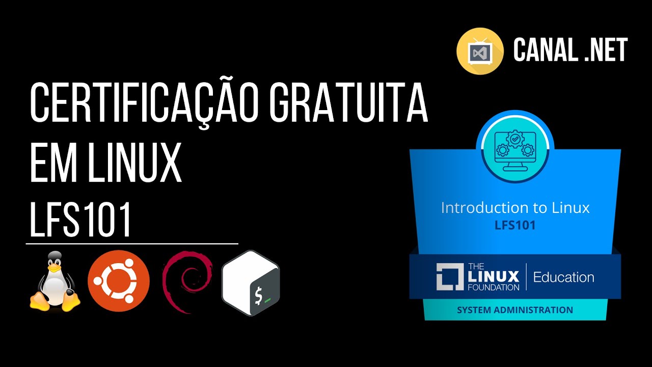 Certifica&ccedil;&atilde;o Gratuita em Linux: LFS101 - Introduction to Linux