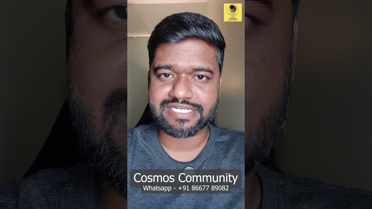 Reset your life #cosmos #community