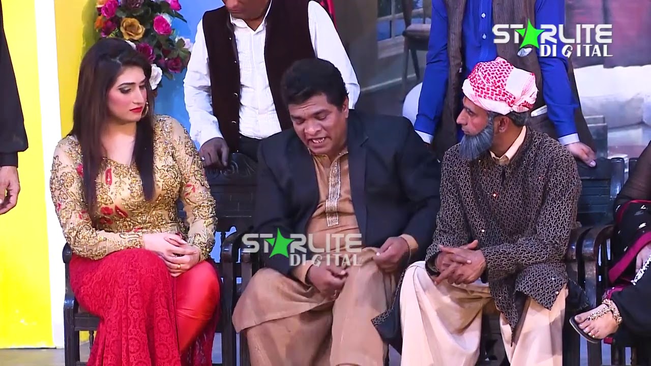 Nawaz Anjum and Varda With Sarfraz Vicky New Stage Drama Comedy Clip 2020