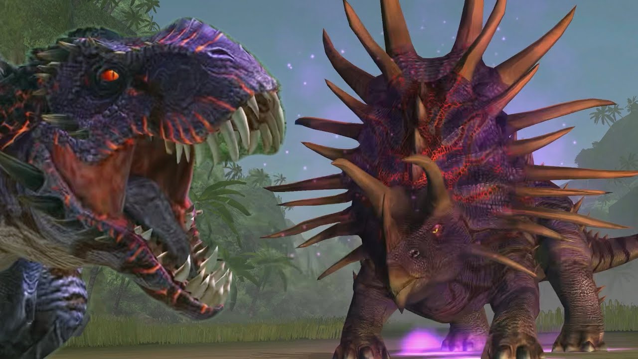 Omega 09 Boss Vs World boss Juggernaut 32 & all Bosses Events!!!! - Jurassic World: The Game