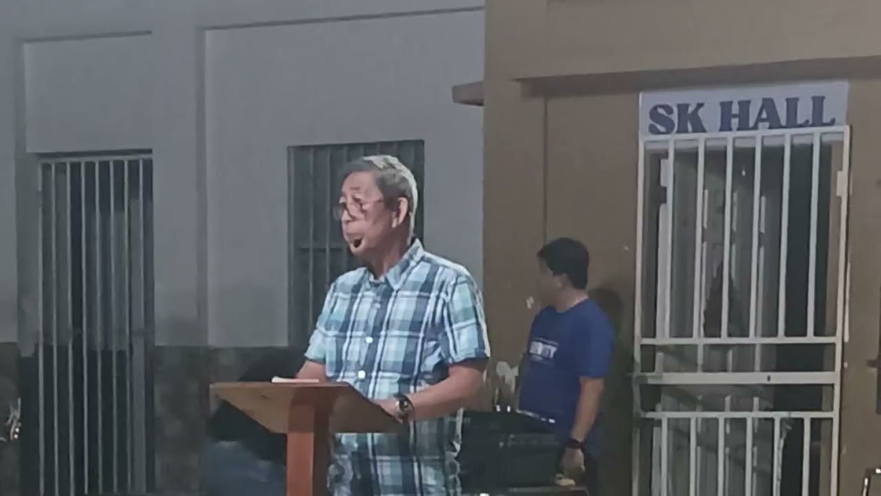 Bantian, Samar Philippines Outdoor Night Evangelism 04Feb2026