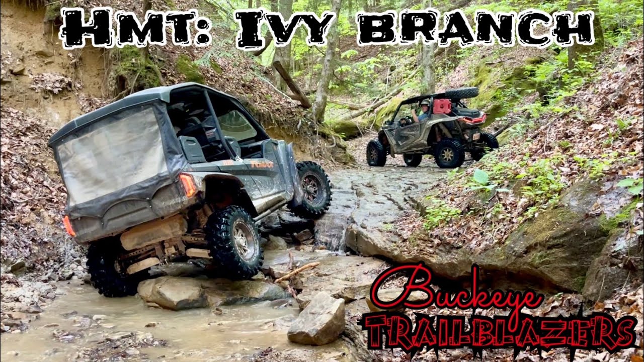 HMT’s Ivy Branch System + Hobet Mine Area! Yamaha RMAX 4 takes on Ivy’s Black Trails and more…