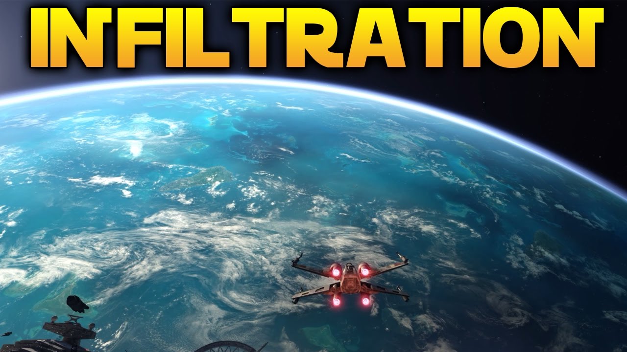 Star Wars Battlefront Scarif DLC: INFILTRATION GAMEPLAY & OVERVIEW!
