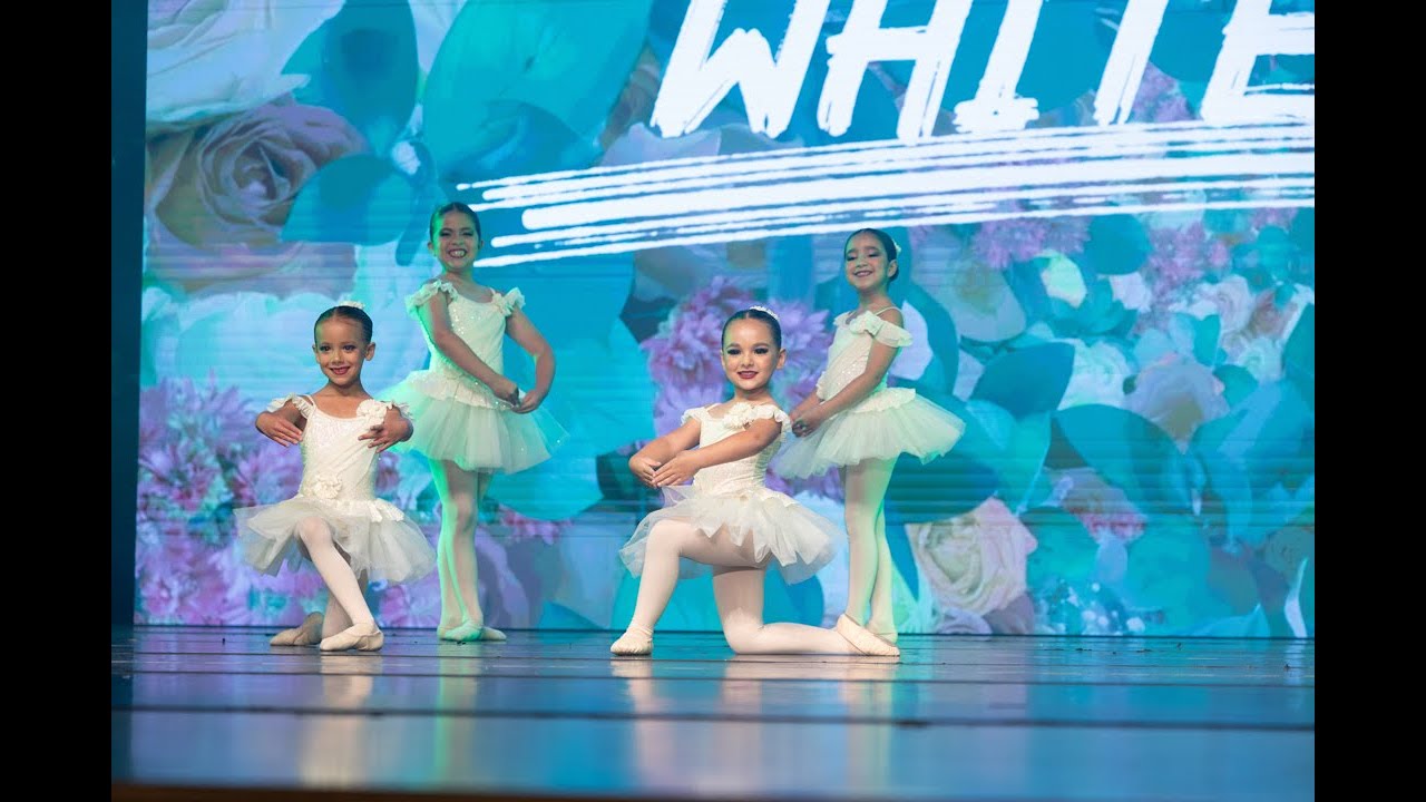 White Polka - Ascendance Studio - 2025 - Dance Recital - Doral, FL