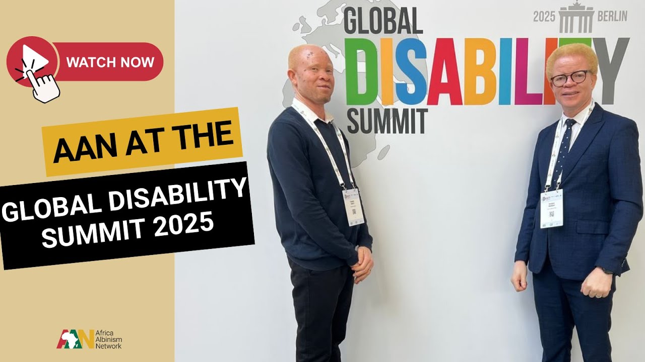 AAN at the Global Disability Summit 2025