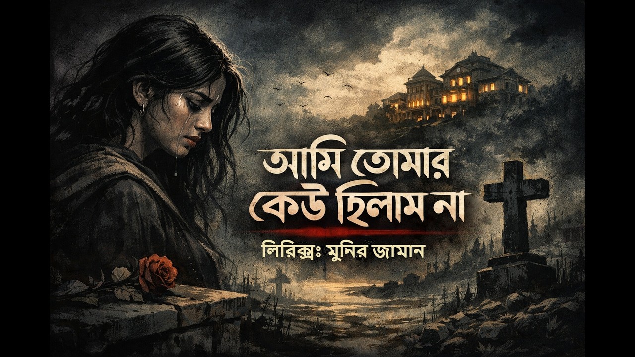 Ami Tomar Keu Chilam Naa - আমি তোমার কেউ ছিলাম না ( A heartbreaking rock ballad)
