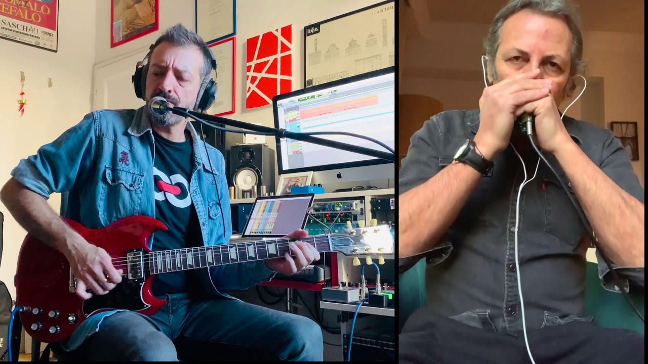 Rainy Day Woman - Canzoni al tempo del Virus #3 - Giuseppe Scarpato Filippo La Mantia