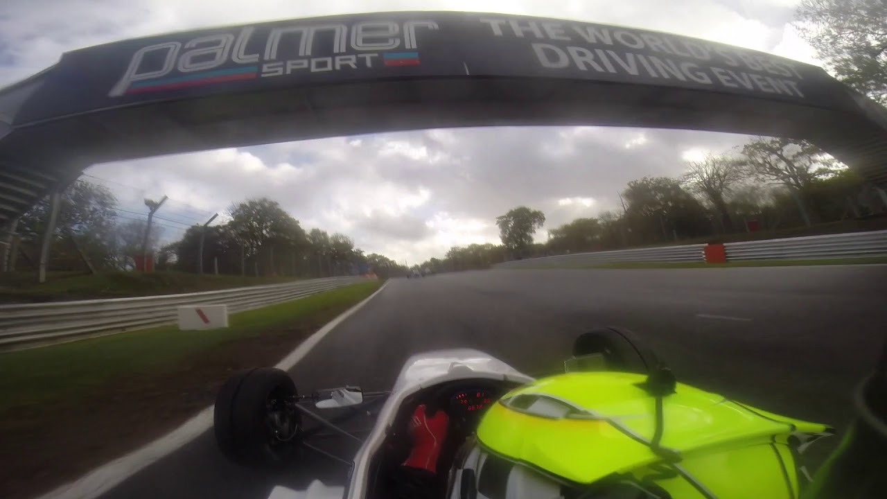 Onboard at Brands Hatch Formula Ford Festival 2017