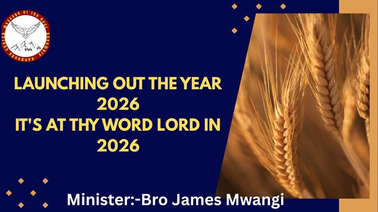 LAUNCHING OUT THE YEAR 2026.