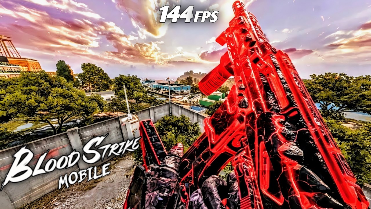 Blood Strike Mobile - 144FPS Ultra Graphics Gameplay