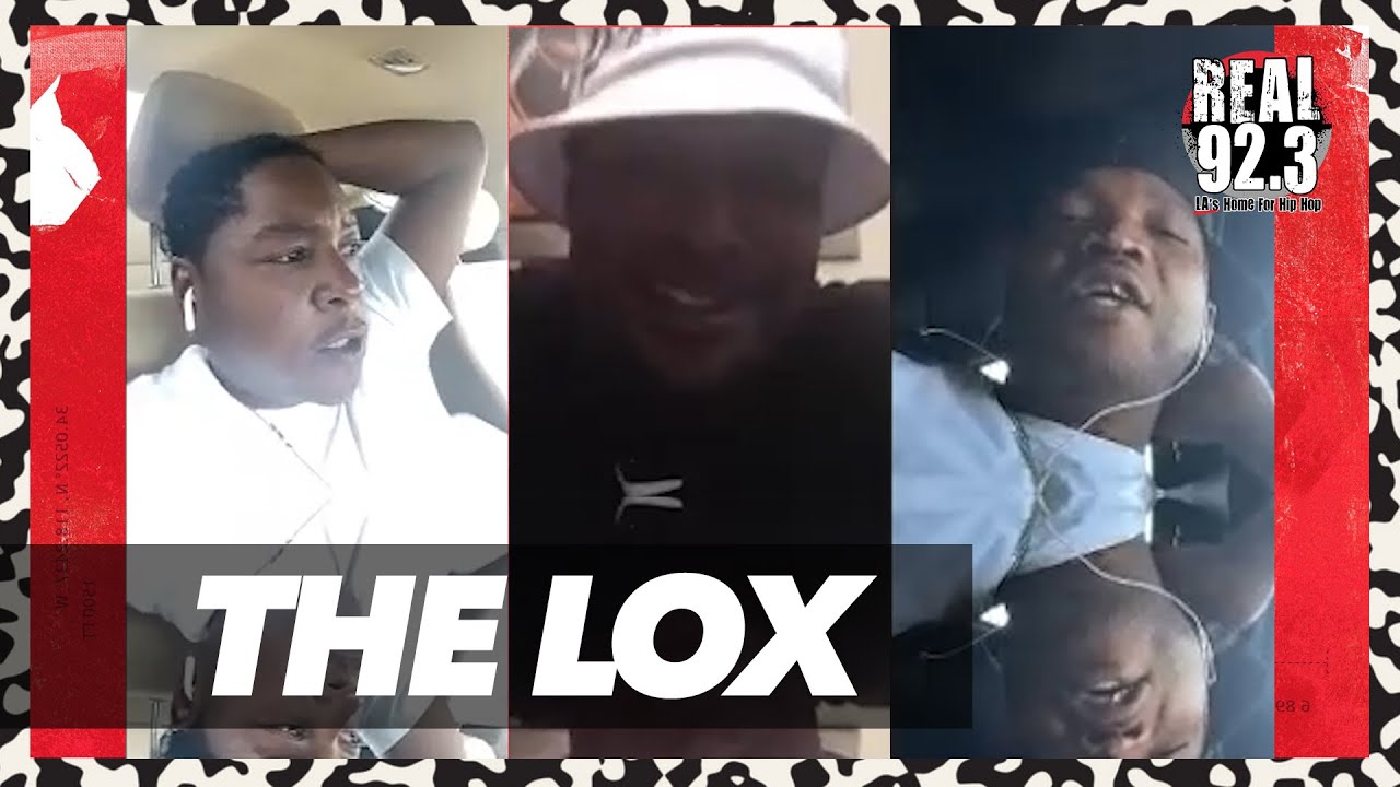 The Lox Talk New Music, DMX Album, Jadakiss vs. Rick Ross Dance Battle, Not Voting & More
