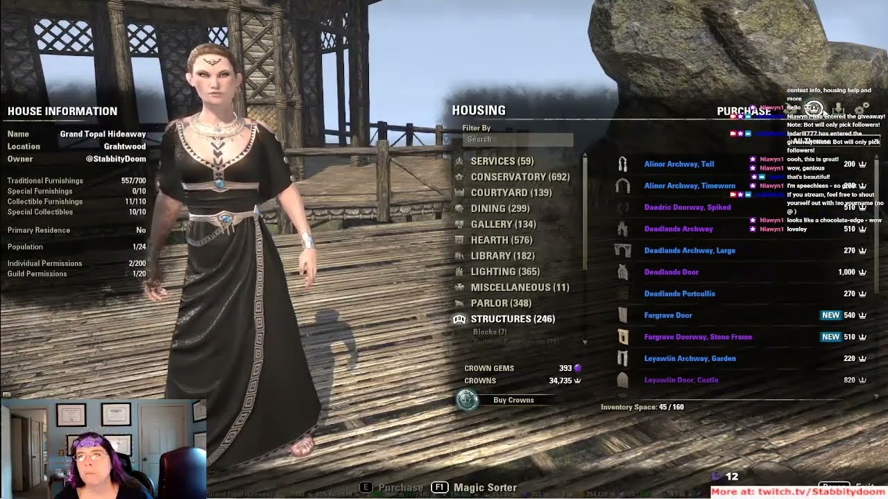 ESO Housing Permissions Tutorial