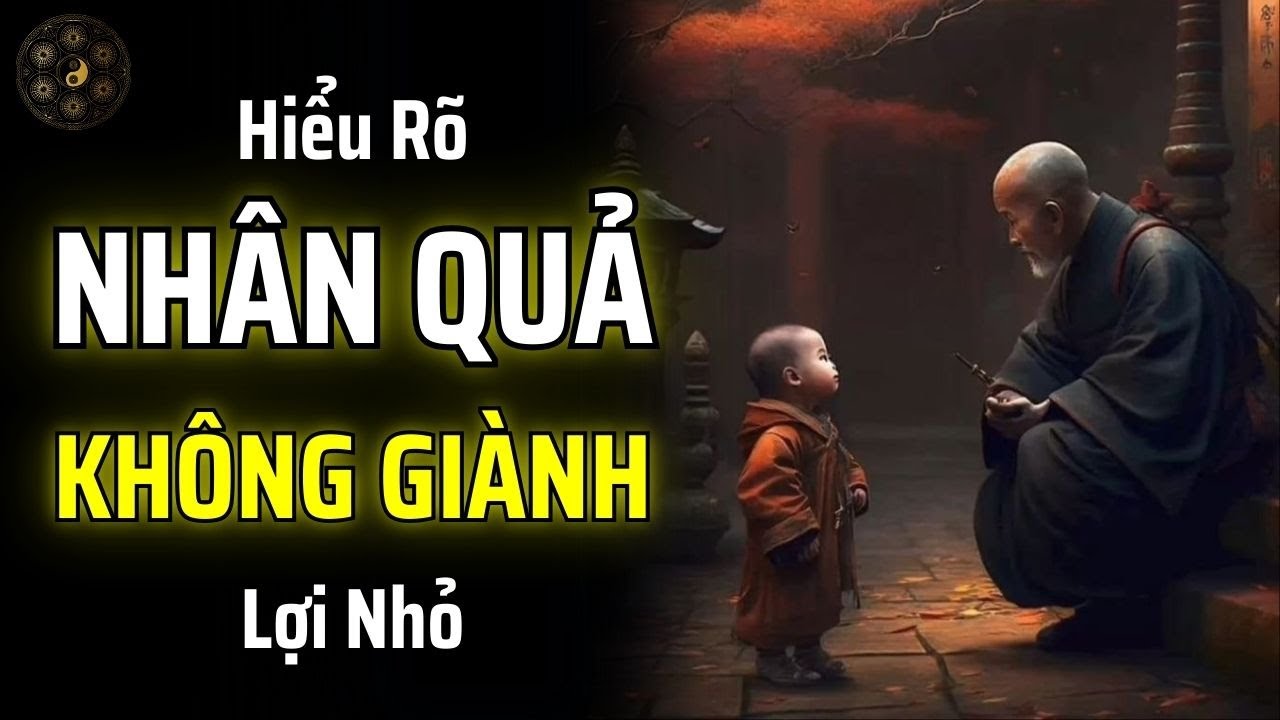 TẠI SAO NHỮNG NGƯỜI HIỂU RÕ NHÂN QUẢ LẠI KHÔNG BAO GIỜ CỐ GẮNG GIÀNH LẤY LỢI THẾ NHỎ | THUẬT CỔ NHÂN