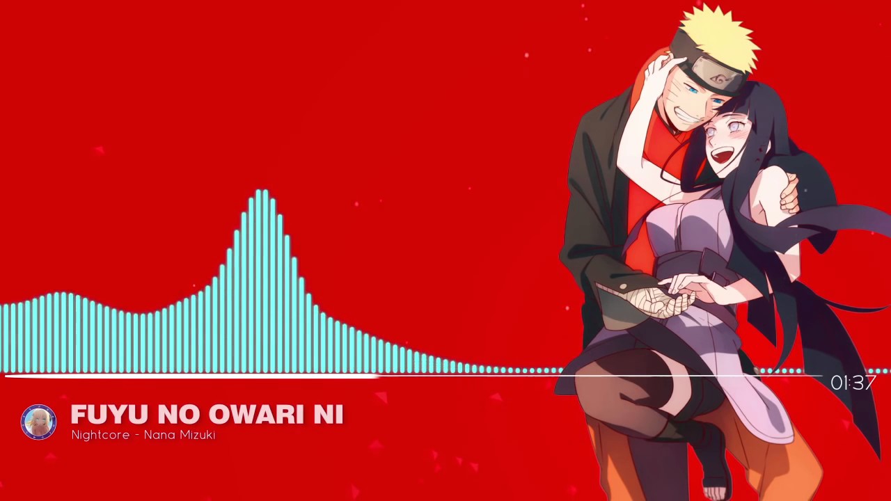 Nightcore Fuyu no Owari ni「 Nana Mizuki 」