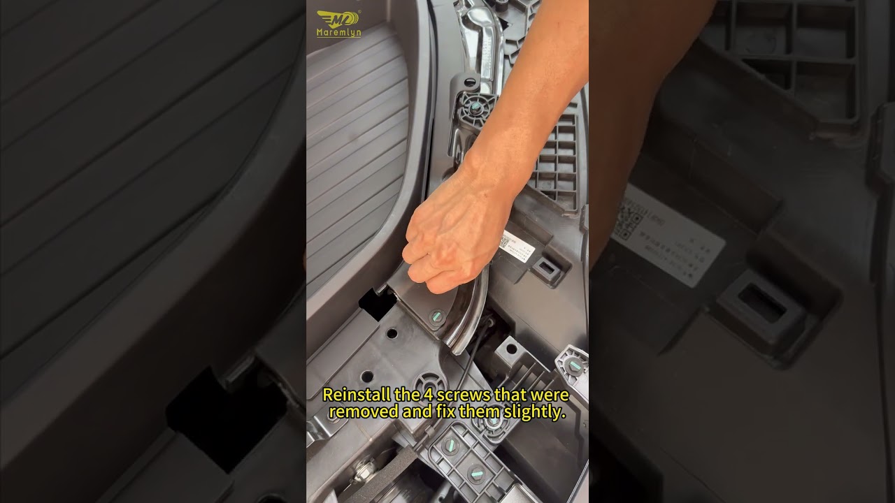 BYD ATTO 2/Yuan UP/Yuan Pro/S1 Pro Front Trunk Installation