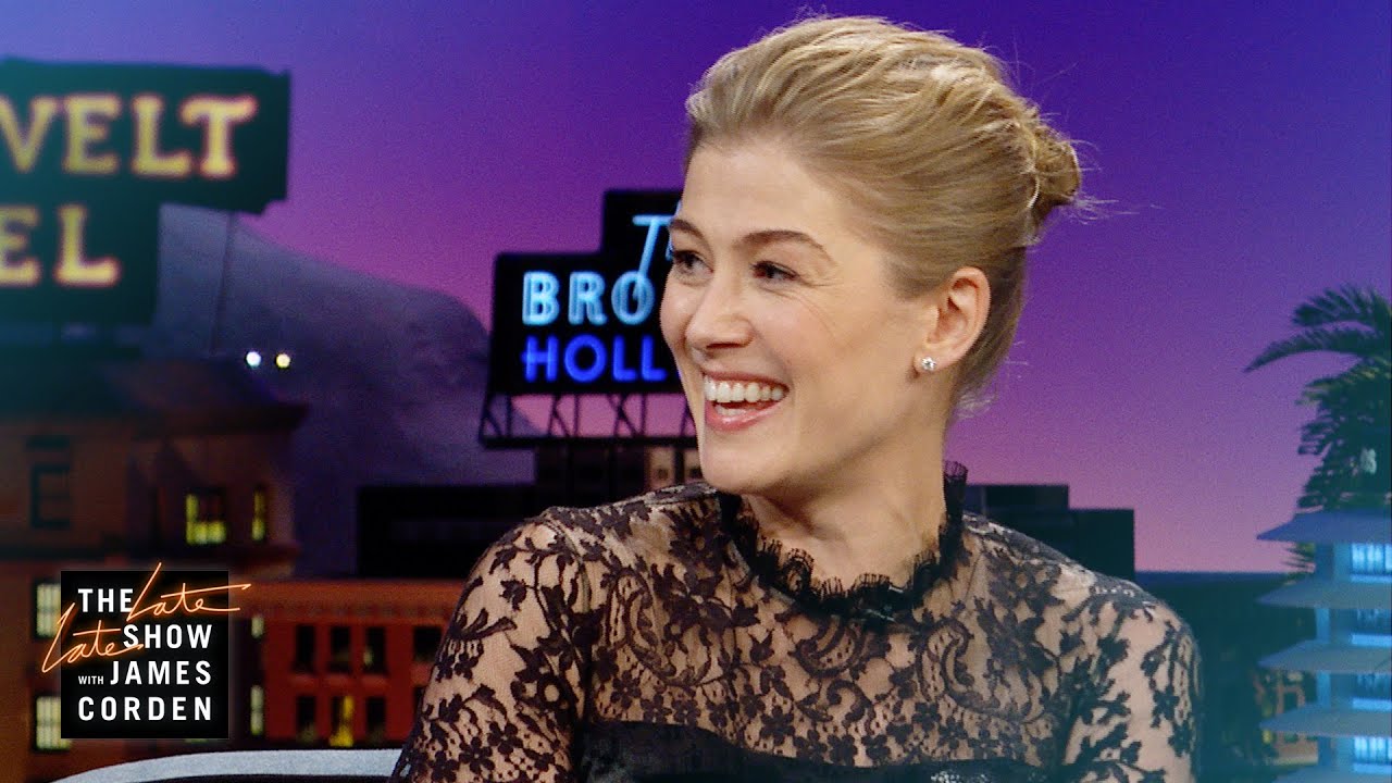 Rosamund Pike Hairy 'Bond' Love Scene with Pierce Brosnan