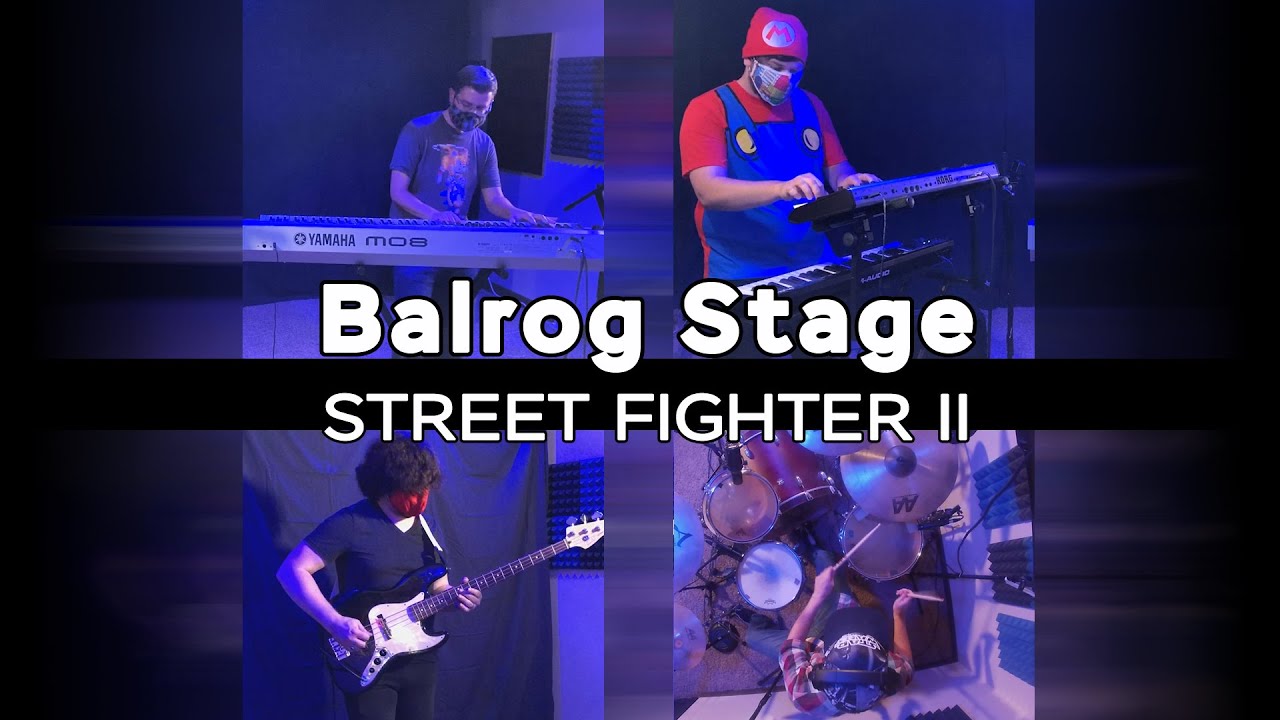 Street Fighter II - Balrog Stage