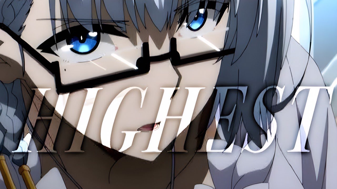 [MAD] 陰の実力者になりたくて × HIGHEST  [2160/4K]