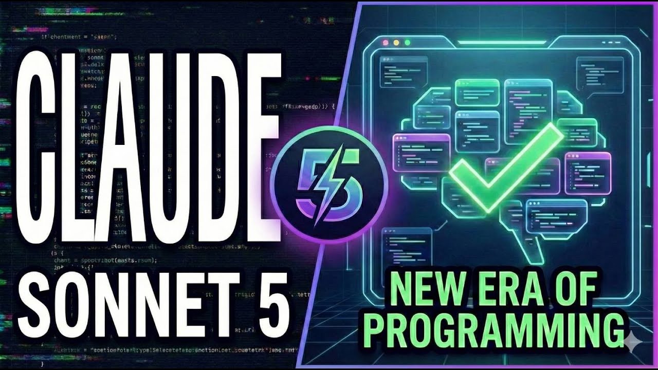 Claude Sonnet 5 Details LEAKED: Why Claude Sonnet 5 Changes Programming Forever.
