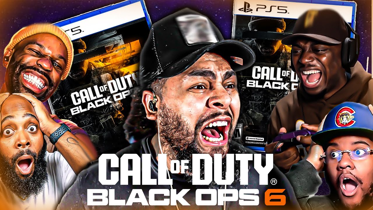 We Played Only Cod Pros On Black Ops 6 Lmaooo Ft. @Tray  @iPodKingCarter @xChaseMoney @Raunchyy