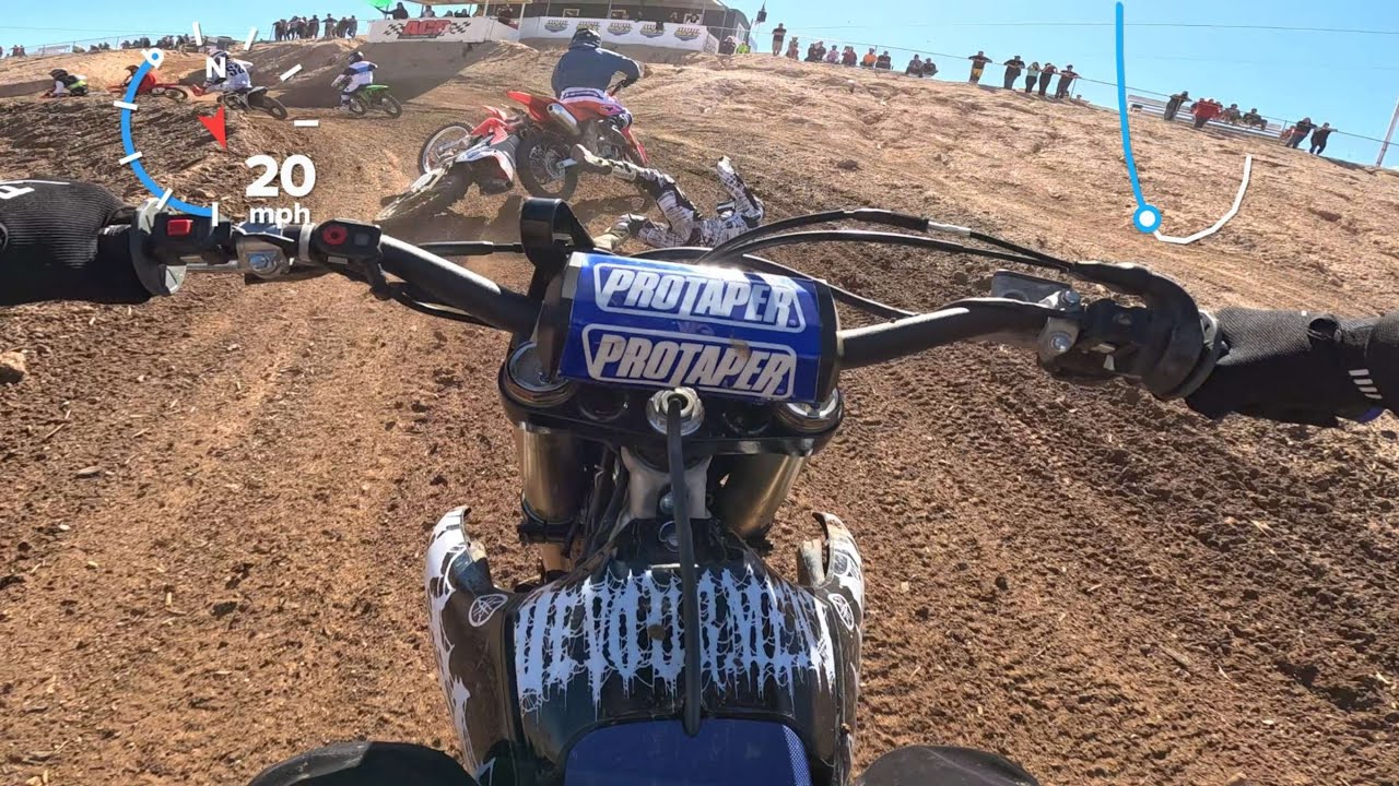 ACP SMX Beginner Open Class 12/15/25 RAW *CRASH*