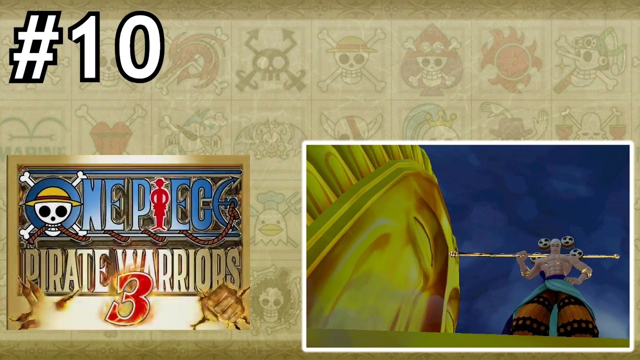 ONE PIECE: PIRATE WARRIORS 3 GAMEPLAY - ADVENTURE ON KAMI'S ISLAND FULL STORY MODE (NO COMMENTARY)