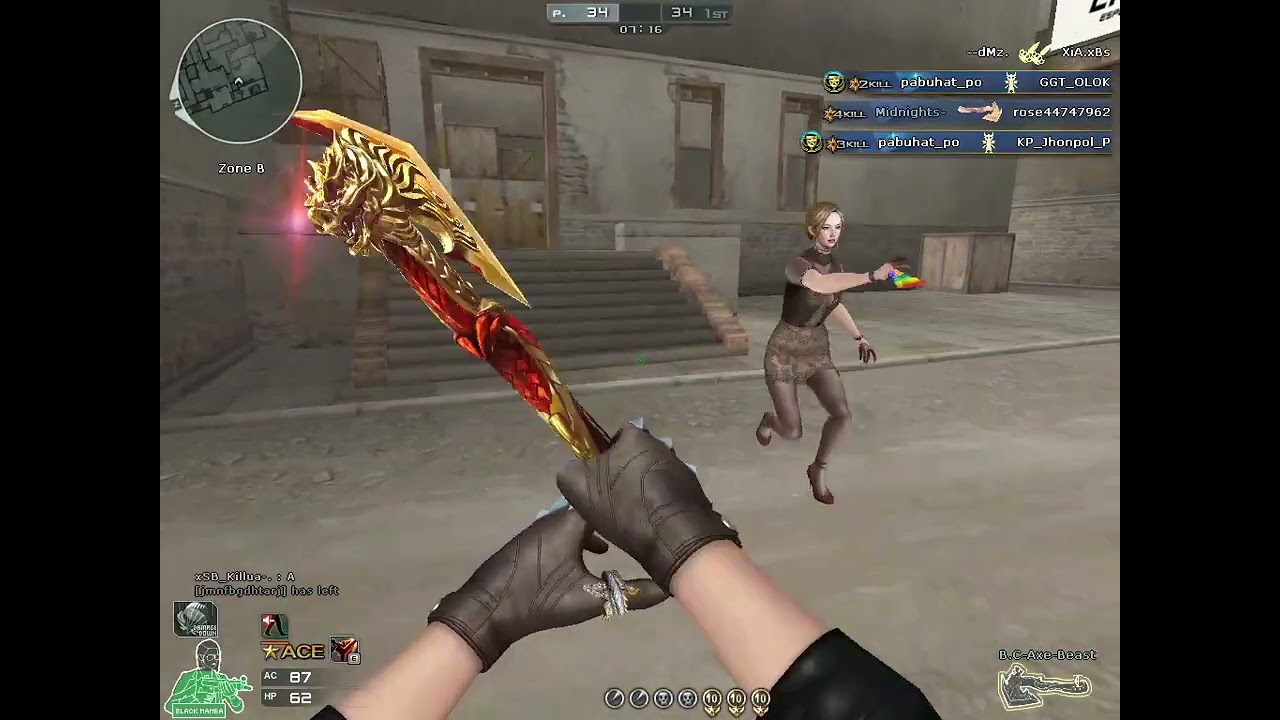 Crossfire PH: B.C. Axe-Beast (Gameplay)