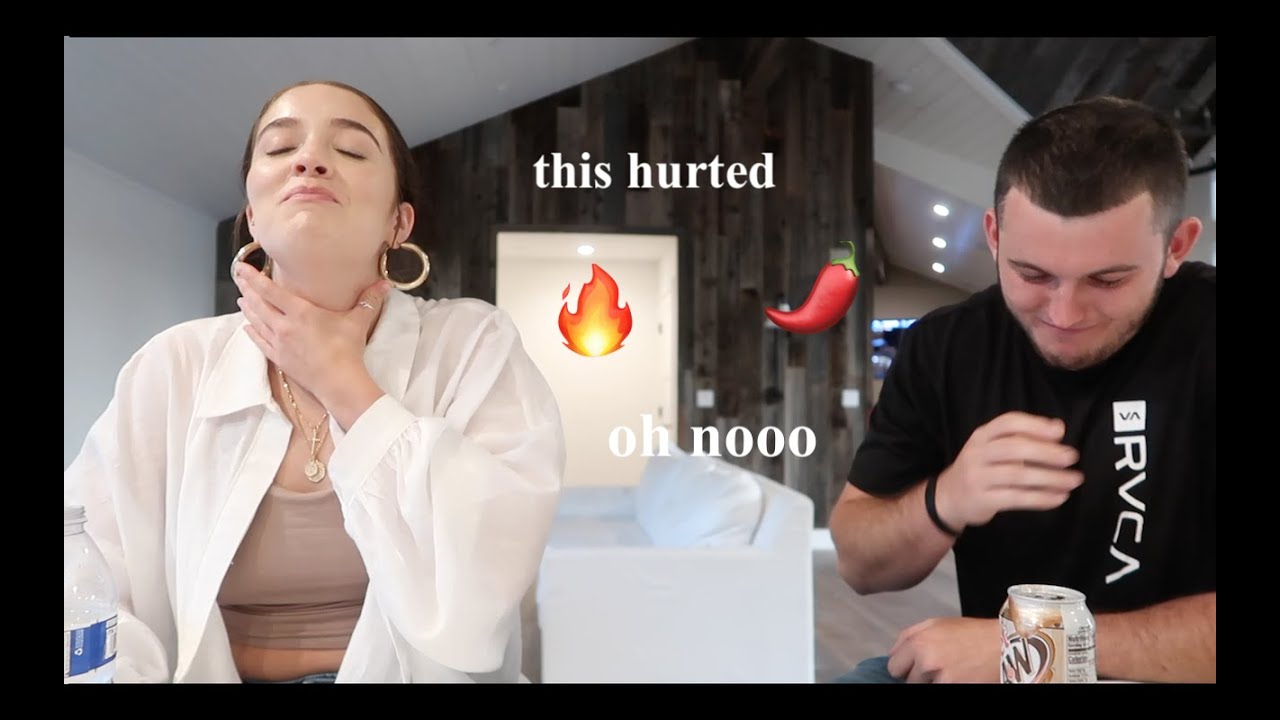 WORLD'S HOTTEST CHOCOLATE BAR CHALLENGE!!!! | Taylor Timmins