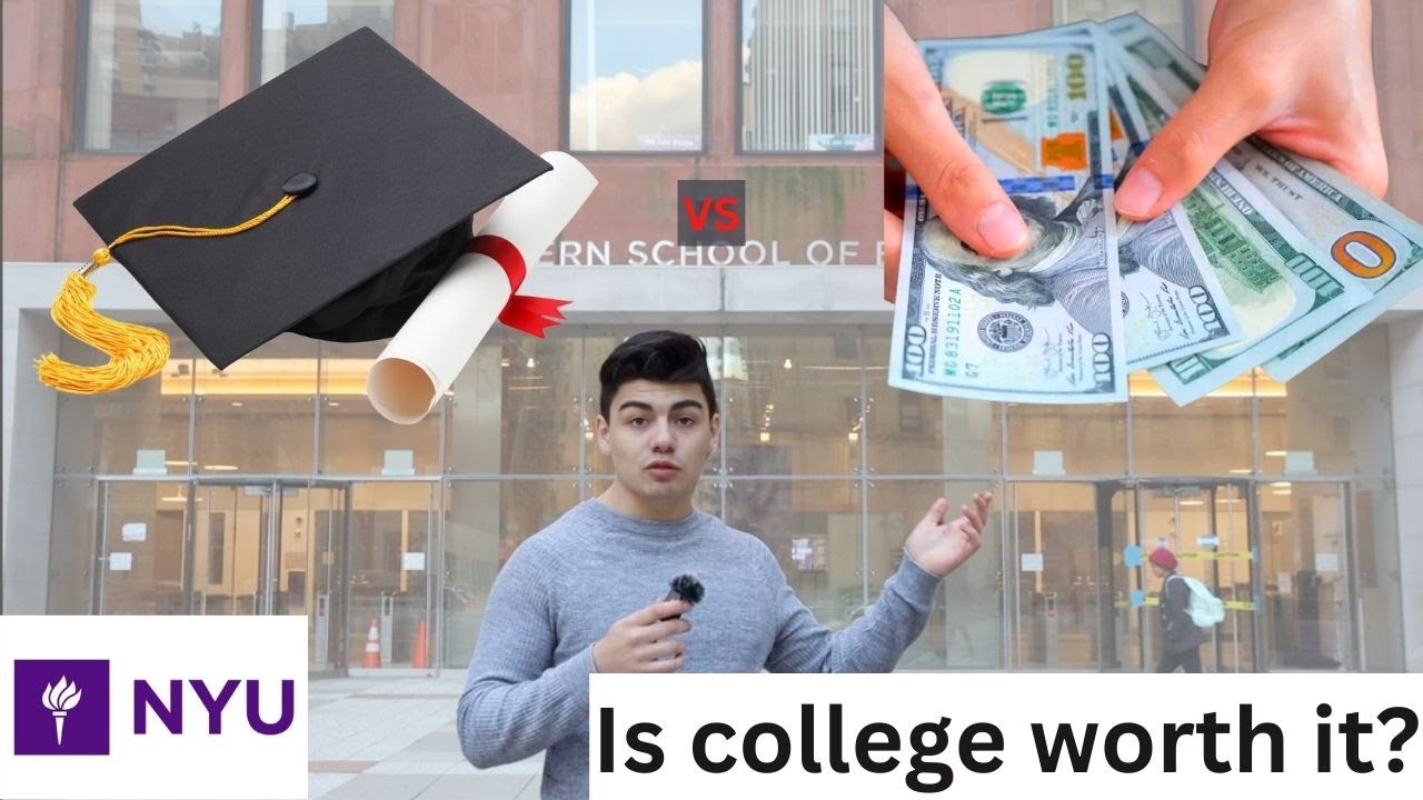 ASKING NYU STUDENTS IF COLLEGE IS WORTH IT