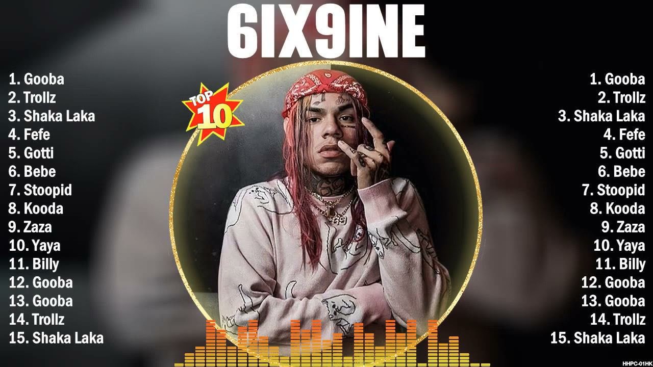 6ix9ine 2023 Best Of Rap Music Nonstop - Hip Hop Rap Mix - Greatest Hits
