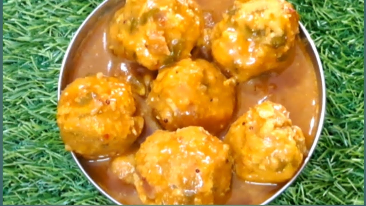 பருப்பு உருண்டை குழம்பு🔥உருண்டை உடையாமல் இப்படி செய்ங்க 😋சூப்பரா இருக்கும்/paruppu urundai kuzhambu