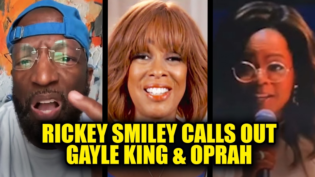 WATCH: Rickey Smiley BLASTS Oprah, Gayle King After Whitney Houston Comments