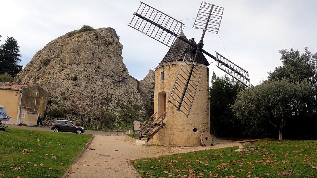 VLOG France - Provence - Pierrelatte (walking 4K)